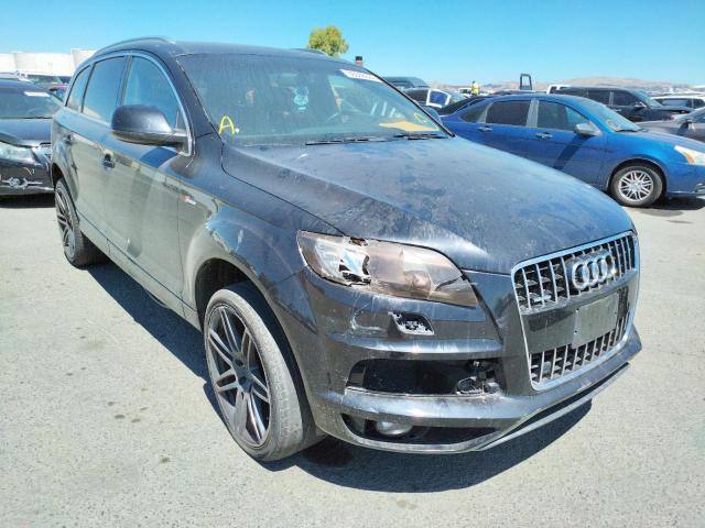 AUDI Q7 PRESTIG 2012 with VIN WA1DGAFE1CD004250 - Photo from auction