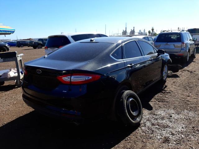 Photo 4 from auction – 2014 FORD FUSION SE with VIN 3FA6P0H75ER316479