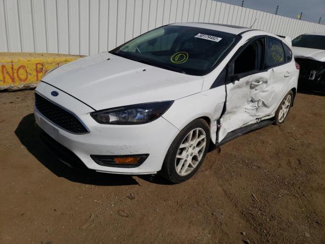 Photo 2 from auction – 2018 FORD FOCUS SEL with VIN 1FADP3M20JL202546