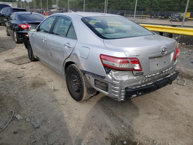 Photo 3 from auction – 2010 TOYOTA CAMRY BASE with VIN 4T1BF3EK3AU060380