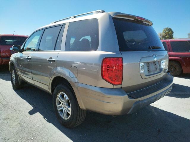 Photo 3 from auction – 2003 HONDA PILOT EX with VIN 2HKYF18423H574895