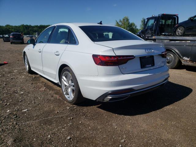Photo 3 from auction – 2021 AUDI A4 PREMIUM with VIN WAUEAAF49MA021753