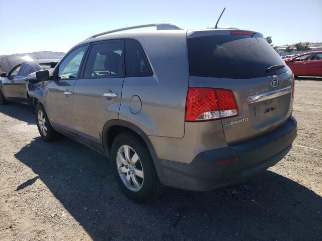 Photo 3 from auction – 2012 KIA SORENTO BA with VIN 5XYKTDA26CG257959