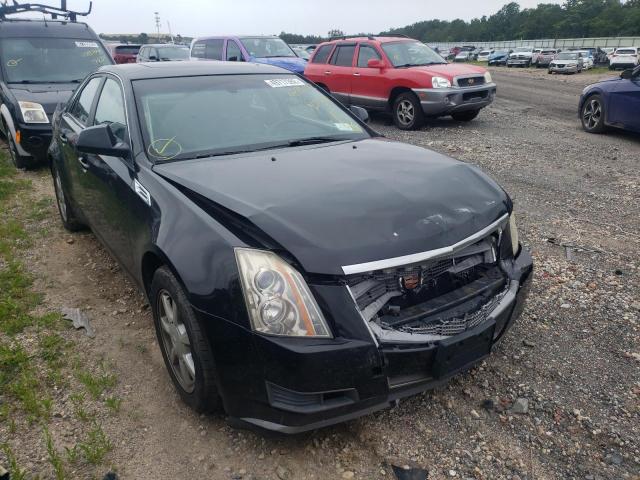 CADILLAC CTS 2009 with VIN 1G6DG577990107304 - Photo from auction