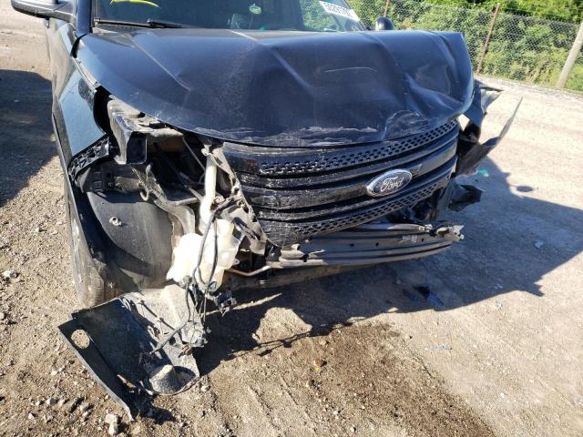 Photo 9 from auction – 2014 FORD EXPLORER P with VIN 1FM5K8AR0EGC26058