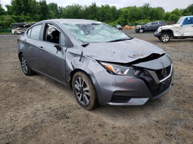 NISSAN VERSA SV 2021 with VIN 3N1CN8EVXML846973 - Photo from auction