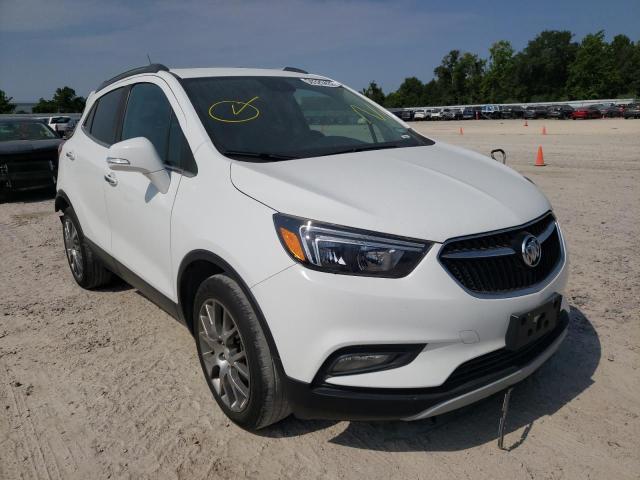 BUICK ENCORE SPO 2017 with VIN KL4CJ1SB5HB079982 - Photo from auction