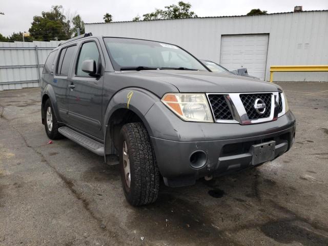 Photo 1 from auction – 2005 NISSAN PATHFINDER with VIN 5N1AR18W75C773445