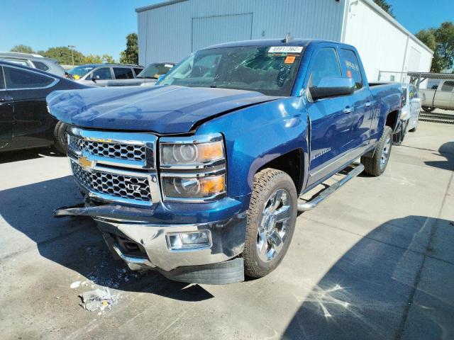 Photo 2 from auction – 2015 CHEVROLET SILVERADO with VIN 1GCVKSEC0FZ245383