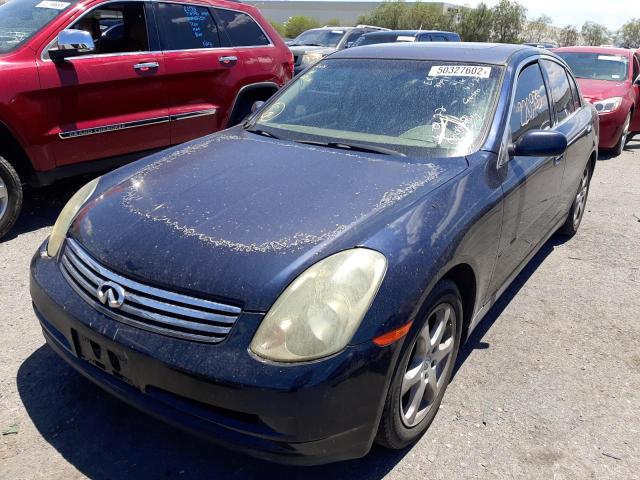 Photo 2 from auction – 2003 INFINITI G35 with VIN JNKCV51E93M016487