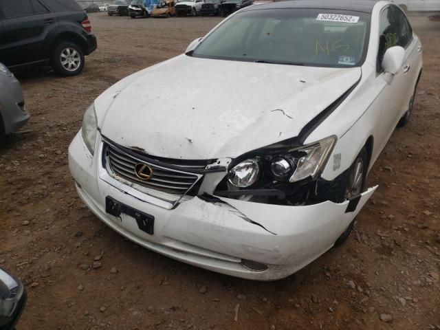Photo 9 from auction – 2008 LEXUS ES 350 with VIN JTHBJ46G582176302