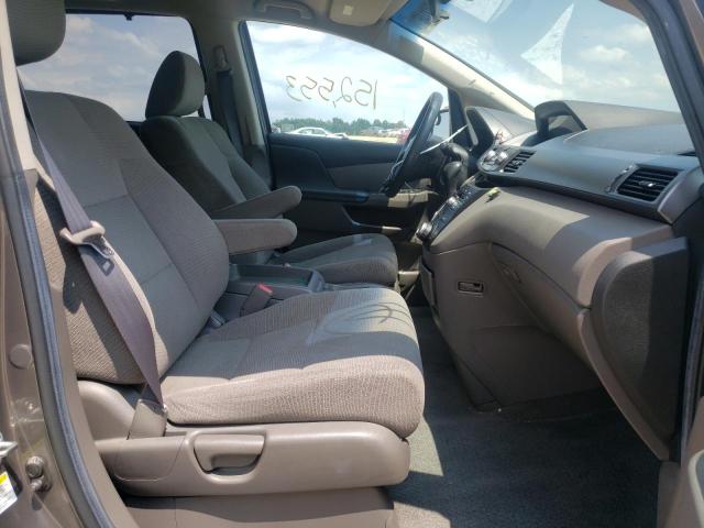 Photo 5 from auction – 2012 HONDA ODYSSEY EX with VIN 5FNRL5H46CB012078