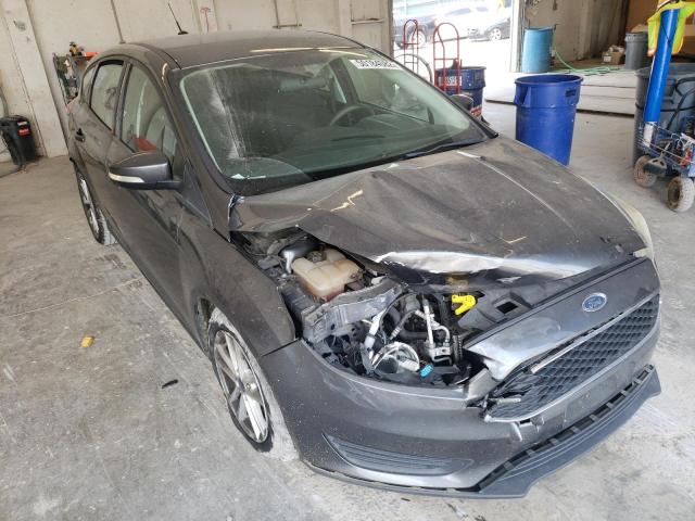 FORD FOCUS SE 2016 with VIN 1FADP3K2XGL279758 - Photo from auction