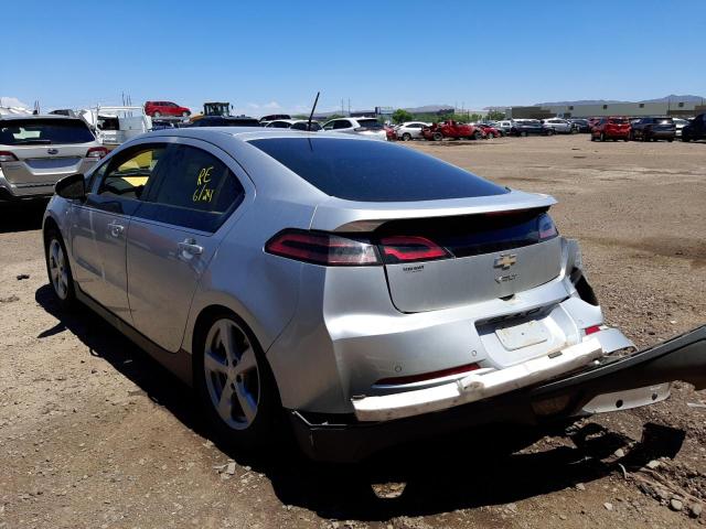 Photo 3 from auction – 2015 CHEVROLET VOLT with VIN 1G1RA6E44FU126276