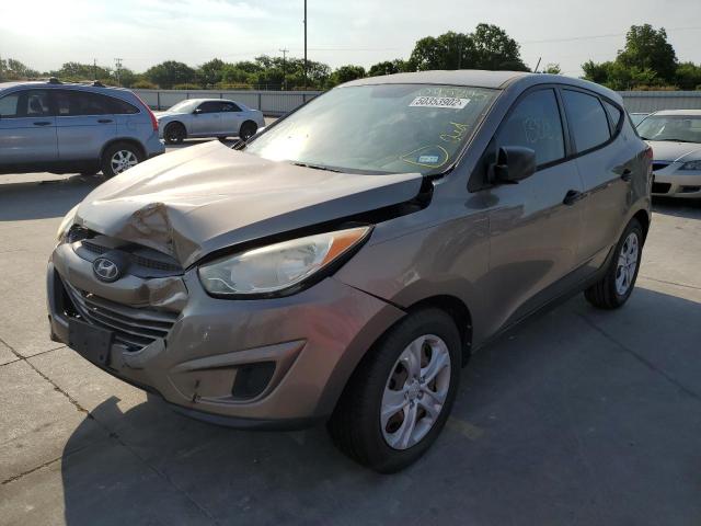 Photo 2 from auction – 2010 HYUNDAI TUCSON with VIN KM8JT3AC4AU095805