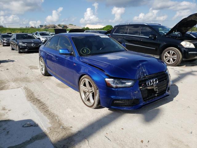 AUDI S4 PREMIUM 2015 with VIN WAUBGAFL7FA039857 - Photo from auction