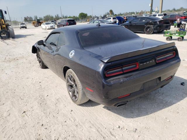 Photo 3 from auction – 2018 DODGE CHALLENGER with VIN 2C3CDZAG4JH202438