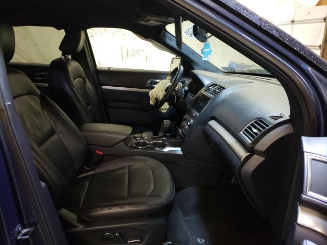 Photo 5 from auction – 2018 FORD EXPLORER X with VIN 1FM5K8DH6JGC66562