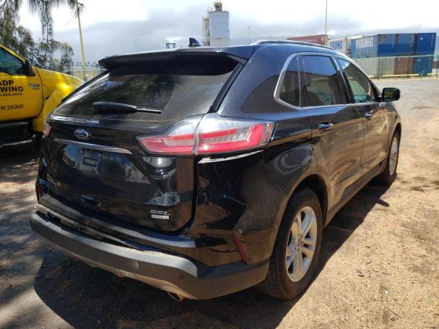 Photo 4 from auction – 2020 FORD EDGE SEL with VIN 2FMPK3J92LBA50372