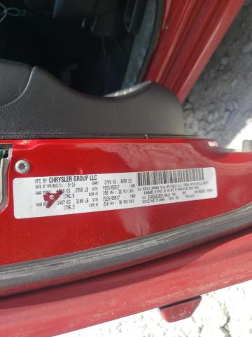 Photo 10 from auction – 2014 DODGE GRAND CARA with VIN 2C4RDGEG5ER178414