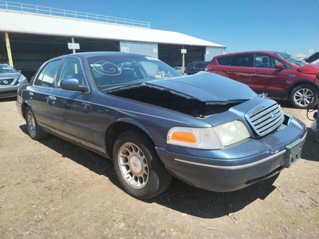 FORD CROWN VICT 1998 with VIN 2FAFP74W6WX153642 - Photo from auction