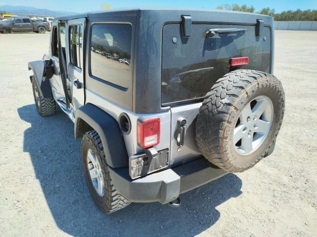 Photo 3 from auction – 2015 JEEP WRANGLER U with VIN 1C4BJWDG7FL692264
