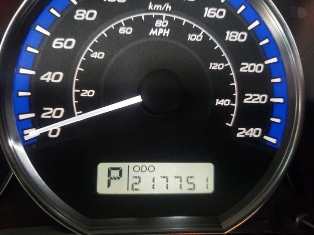 Photo 8 from auction – 2010 SUBARU FORESTER X with VIN JF2SH6BC1AH753696