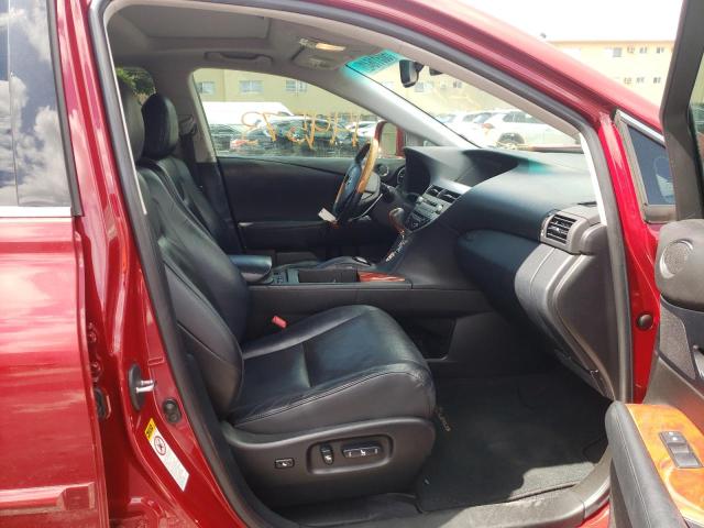 Photo 5 from auction – 2010 LEXUS RX 350 with VIN 2T2ZK1BA9AC035927