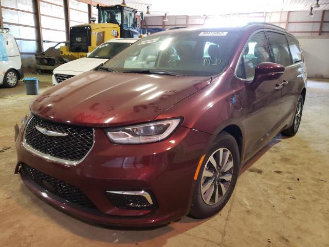 Photo 2 from auction – 2021 CHRYSLER PACIFICA H with VIN 2C4RC1L71MR602785