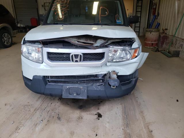 Photo 9 from auction – 2010 HONDA ELEMENT EX with VIN 5J6YH2H71AL000947