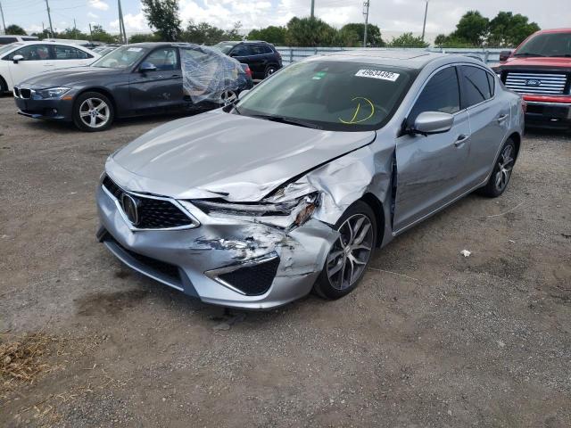 Photo 2 from auction – 2022 ACURA ILX PREMIU with VIN 19UDE2F73NA000869