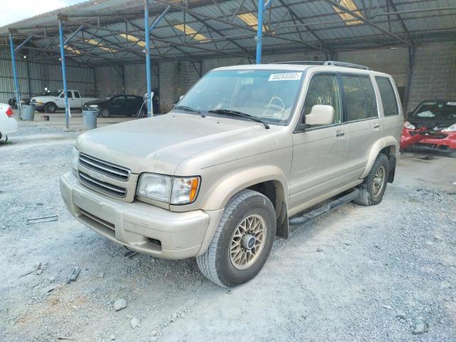 Фото 2 с аукциона – 2002 ISUZU TROOPER S с VIN JACDS58X627J10778