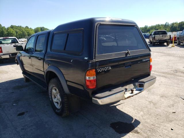 Photo 3 from auction – 2004 TOYOTA TACOMA DOU with VIN 5TEGN92N34Z344845