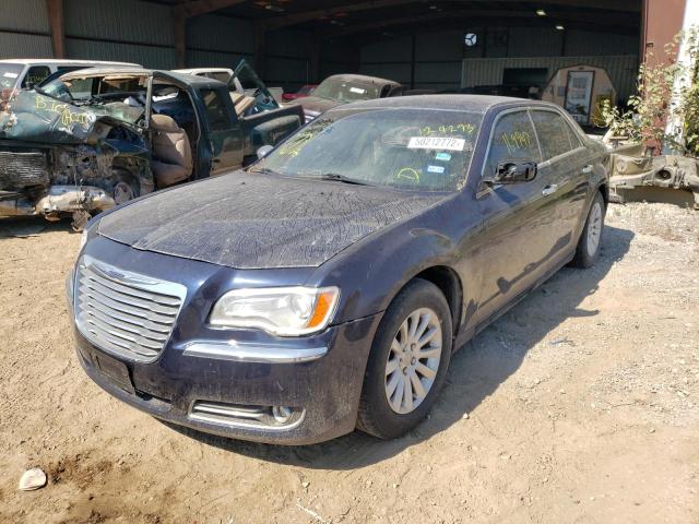 Photo 2 from auction – 2014 CHRYSLER 300 with VIN 2C3CCAAG5EH124293
