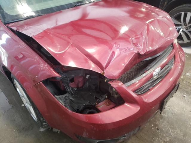 Photo 9 from auction – 2007 CHEVROLET COBALT LT with VIN 1G1AL58F477350047