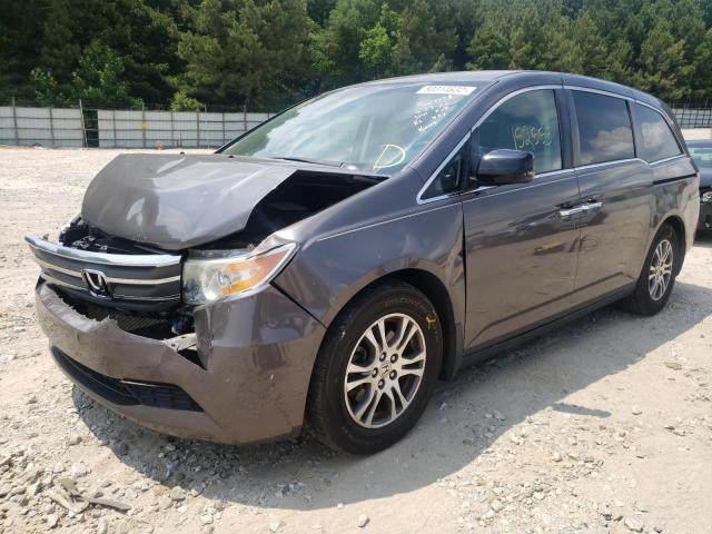 Photo 2 from auction – 2012 HONDA ODYSSEY EX with VIN 5FNRL5H46CB012078