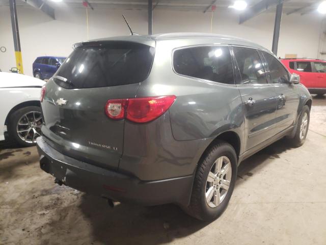 Photo 4 from auction – 2010 CHEVROLET TRAVERSE L with VIN 1GNLVFED7AJ229808