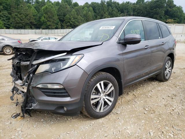 Photo 2 from auction – 2018 HONDA PILOT EXL with VIN 5FNYF5H52JB023071