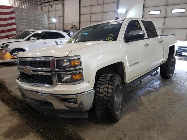 Photo 2 from auction – 2014 CHEVROLET SILVERADO with VIN 3GCUKREC7EG130380