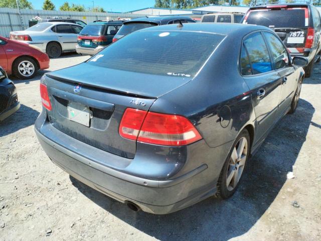 Photo 4 from auction – 2006 SAAB 9-3 AERO with VIN YS3FH41U161124737