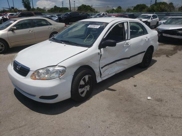 Photo 9 from auction – 2008 TOYOTA COROLLA CE with VIN 1NXBR32E28Z995857