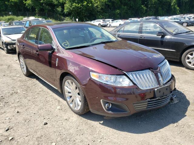 LINCOLN MKS 2011 with VIN 1LNHL9FT1BG608485 - Photo from auction
