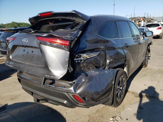 Photo 4 from auction – 2022 TOYOTA HIGHLANDER with VIN 5TDGZRBH4NS578893