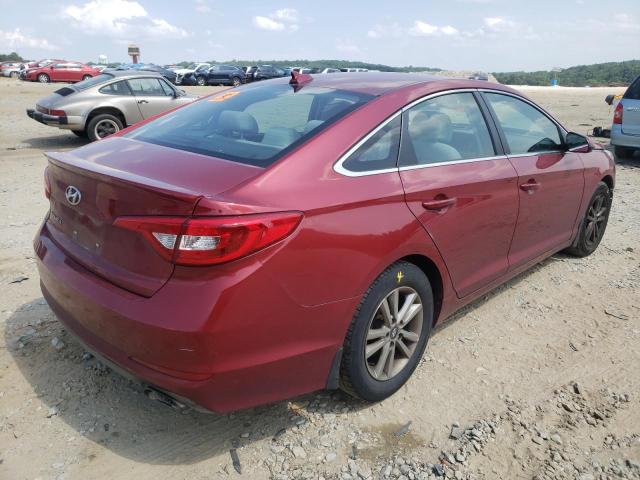 Photo 4 from auction – 2016 HYUNDAI SONATA SE with VIN 5NPE24AF6GH424919