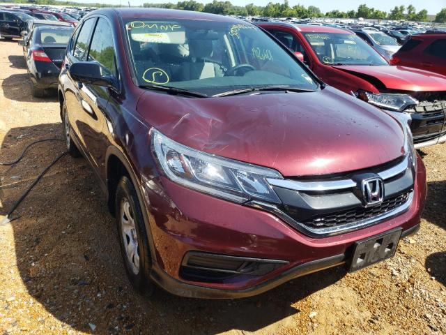Photo 9 from auction – 2015 HONDA CR-V LX with VIN 5J6RM4H36FL076048