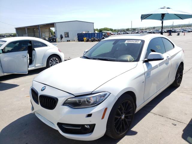 Photo 2 from auction – 2016 BMW 228 I SULE with VIN WBA1F9C53GV546512