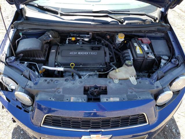 Photo 7 from auction – 2013 CHEVROLET SONIC LS with VIN 1G1JA5SH5D4145141