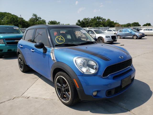 MINI COOPER S C 2012 with VIN WMWZC3C50CWL81581 - Photo from auction