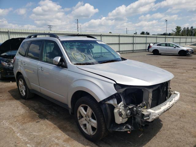SUBARU FORESTER 2 2009 with VIN JF2SH64609H791116 - Photo from auction