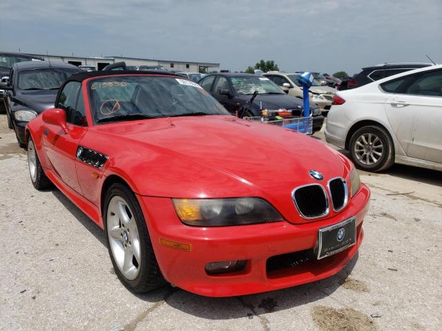 BMW Z3 1998 with VIN 4USCJ3335WLC15850 - Photo from auction